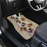 Parson Russell Car Floor Mats For Parson Russell Dog Lover 160830 - YourCarButBetter