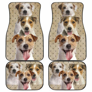 Parson Russell Car Floor Mats For Parson Russell Dog Lover 160830 - YourCarButBetter