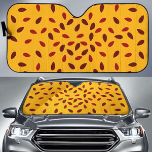 Passion Fruit Texture Car Auto Sun Shades 460402 - YourCarButBetter