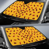 Passion Fruit Texture Car Auto Sun Shades 460402 - YourCarButBetter