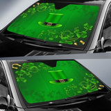 Patrick’S Day Car Sun Shade 094201 - YourCarButBetter