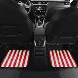 Patriotic American Flag Car Floor Mats 210202 - YourCarButBetter