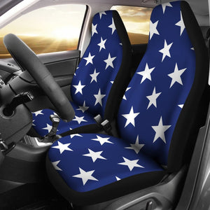 Patriotic American Flag Inspired Car Seat Covers 101819 - YourCarButBetter