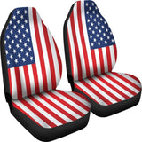 Patriotic American Flag Seat Covers 103131 - YourCarButBetter