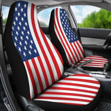 Patriotic American Flag Seat Covers 103131 - YourCarButBetter