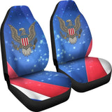 Patriotic Car Seat Cover 101819 - YourCarButBetter