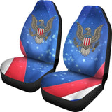 Patriotic Car Seat Cover 101819 - YourCarButBetter