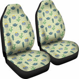 Pattern Cactus Vintage Car Seat Covers Amazing Gift 210101 - YourCarButBetter