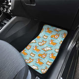 Pattern Corgi Dog Cute Car Floor Mats Amazing Gift 210101 - YourCarButBetter