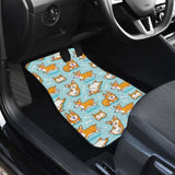 Pattern Corgi Dog Cute Car Floor Mats Amazing Gift 210101 - YourCarButBetter