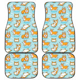Pattern Corgi Dog Cute Car Floor Mats Amazing Gift 210101 - YourCarButBetter