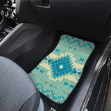 Pattern Ethnic Native Front And Back Car Mats 093223 - YourCarButBetter