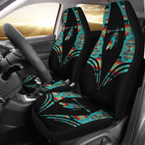 Pattern Feather Native American Car Seat Cover 093223 - YourCarButBetter