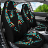 Pattern Feather Native American Car Seat Cover 093223 - YourCarButBetter