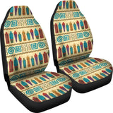 Pattern Girl Native Light Car Seat Covers 093223 - YourCarButBetter