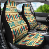 Pattern Girl Native Light Car Seat Covers 093223 - YourCarButBetter