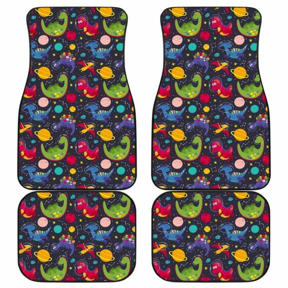 Pattern Kind Of Dinosaurs Car Floor Mats Amazing Gift 210101 - YourCarButBetter