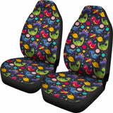 Pattern Kind Of Dinosaurs Car Seat Covers Amazing Gift 210101 - YourCarButBetter