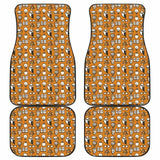 Pattern Love Book Car Floor Mats Amazing Gift 210101 - YourCarButBetter