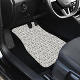 Pattern Owl Doodle Car Floor Mats Amazing Gift 210101 - YourCarButBetter