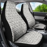 Pattern Owl Doodle Car Seat Covers Amazing Gift 210101 - YourCarButBetter