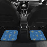 Pattern Print Hanukkah Car Floor Mats 210201 - YourCarButBetter