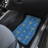 Pattern Print Hanukkah Car Floor Mats 210201 - YourCarButBetter