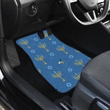 Pattern Print Hanukkah Car Floor Mats 210201 - YourCarButBetter