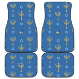 Pattern Print Hanukkah Car Floor Mats 210201 - YourCarButBetter