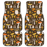 Pattern Print Mushroom Car Floor Mats 211706 - YourCarButBetter