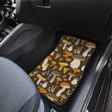 Pattern Print Mushroom Car Floor Mats 211706 - YourCarButBetter