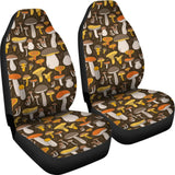 Pattern Print Mushroom Car Seat Covers 211706 - YourCarButBetter