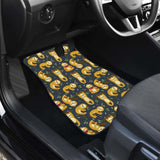 Pattern Sloth Cute Car Floor Mats Amazing Gift 211002 - YourCarButBetter