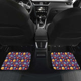 Pattern Universe Cute Car Floor Mats Amazing Gift 210101 - YourCarButBetter