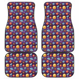 Pattern Universe Cute Car Floor Mats Amazing Gift 210101 - YourCarButBetter