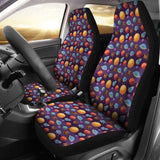 Pattern Universe Cute Car Seat Covers Amazing Gift 210101 - YourCarButBetter