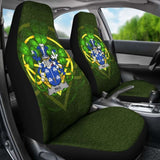 Paul Ireland Car Seat Cover Celtic Shamrock (Set Of Two) 154230 - YourCarButBetter