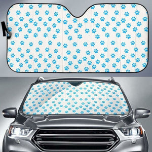 Paw Prints Car Auto Sun Shades Auto Sun Shade 172609 - YourCarButBetter