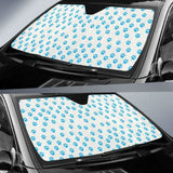 Paw Prints Car Auto Sun Shades Auto Sun Shade 172609 - YourCarButBetter