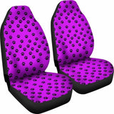 Paw Prints Car Seat Covers 161012 - YourCarButBetter