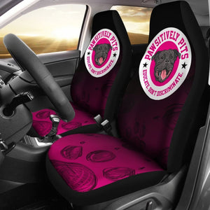 Pawsitively Pits Car Seat Covers 174510 - YourCarButBetter