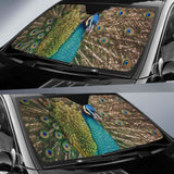 Peacock 4K Car Sun Shade 085424 - YourCarButBetter