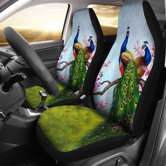 Peacock Car Seat Cover 181703 - YourCarButBetter