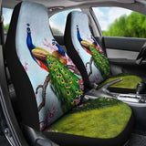 Peacock Car Seat Cover 181703 - YourCarButBetter