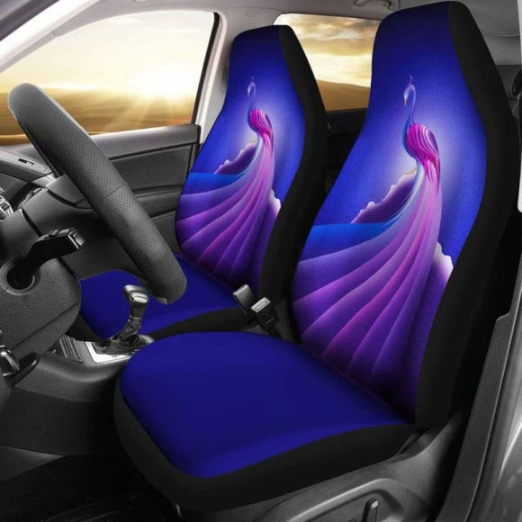 Peacock Car Seat Covers 181703 - YourCarButBetter