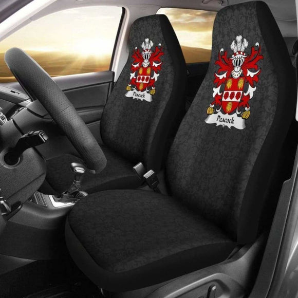 Peacock (Or Paucok Pecok Carmarthen) Wales Car Seat Covers 4 181703 - YourCarButBetter