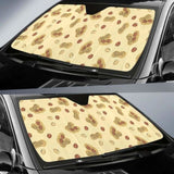 Peanuts Design Pattern Car Auto Sun Shades 103406 - YourCarButBetter