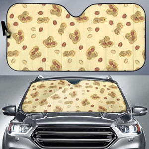 Peanuts Design Pattern Car Auto Sun Shades 103406 - YourCarButBetter