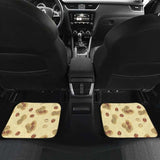 Peanuts Design Pattern Front And Back Car Mats 103406 - YourCarButBetter