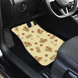 Peanuts Design Pattern Front And Back Car Mats 103406 - YourCarButBetter